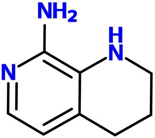 (图片) MC021303 1,2,3,4-Tetrahydro-1,7-naphthyridin-8-amine